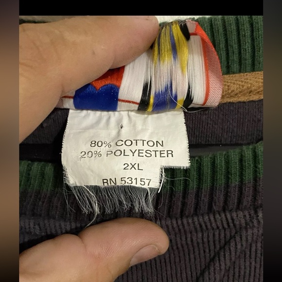 Vintage Legends NFL Green Bay Packers 90s Stitched #4 Sweatshirt Mens XXL - Picture 8 of 10